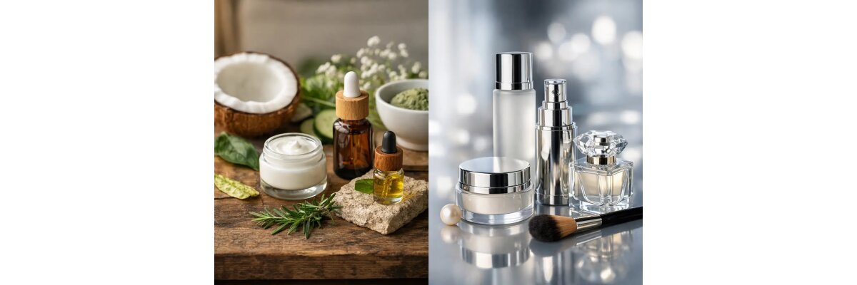 Naturkosmetik oder Premium Kosmetik? - 