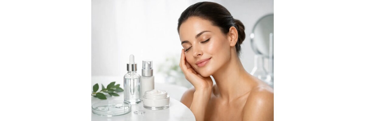 Wirkstoffkosmetik für ebenmäßige Haut - 