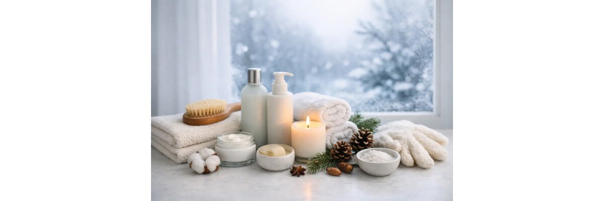 Körperpflege im Winter verbessern in 7 Schritten - 