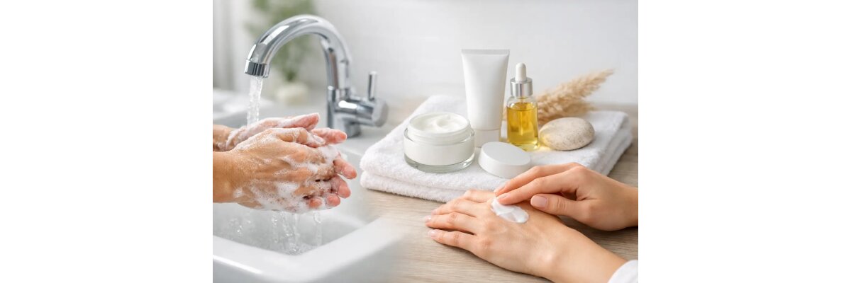 Welche Handpflege hilft bei häufigem Waschen? - 