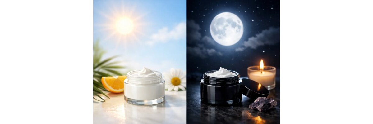 Tagescreme oder Nachtcreme - was passt? -