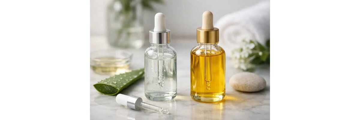 Serum oder Gesichtsöl: Was braucht Ihre Haut? -