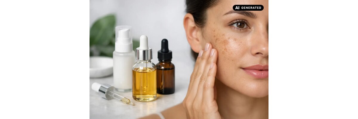Welches Serum bei Pigmentflecken hilft wirklich - 