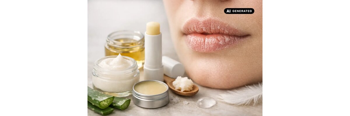 Die beste Lippenpflege bei starker Trockenheit - 