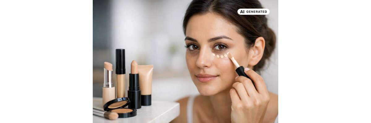 Concealer gegen dunkle Augenringe richtig wählen - 
