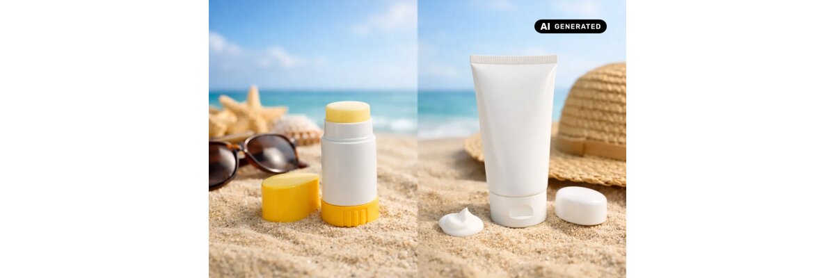 Sonnenschutz Stick oder Creme - was passt besser? - 