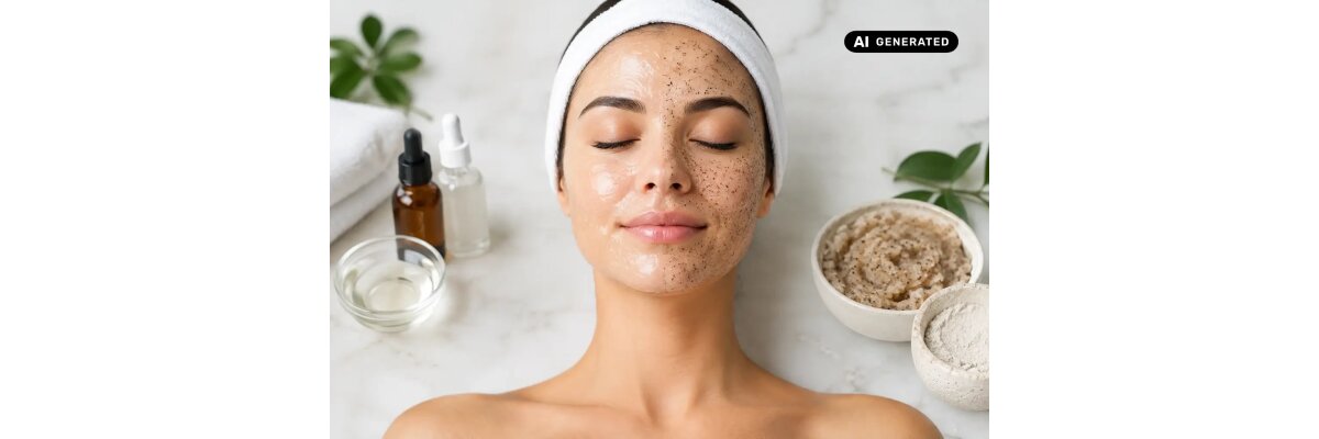 Chemisches oder mineralisches Peeling? - 