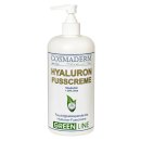 Cosmaderm -  Hyaluron Fusscreme - 500ml