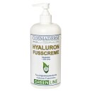Cosmaderm -  Hyaluron Fusscreme - 500ml