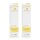 AESTHETICO active foam Set 2x200 ml + Cosmaderm Hyaluron Gel 1ml
