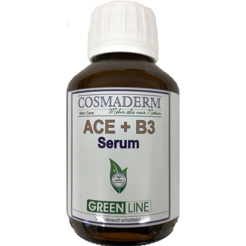 Cosmaderm -  Vitamin ACE + B3 Serum 100 ml Nachfüllflasche