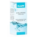 Klapp Hyaluronic - Face Protection Cream SPF 15 30 ml