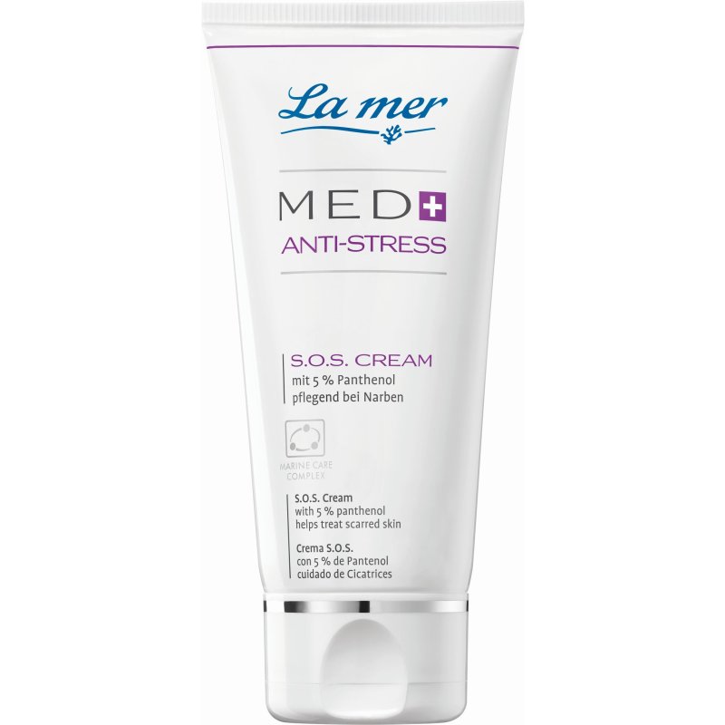 La Mer - Med+ Anti-Stress - SOS Repair Cream ohne Parfüm (50ml)