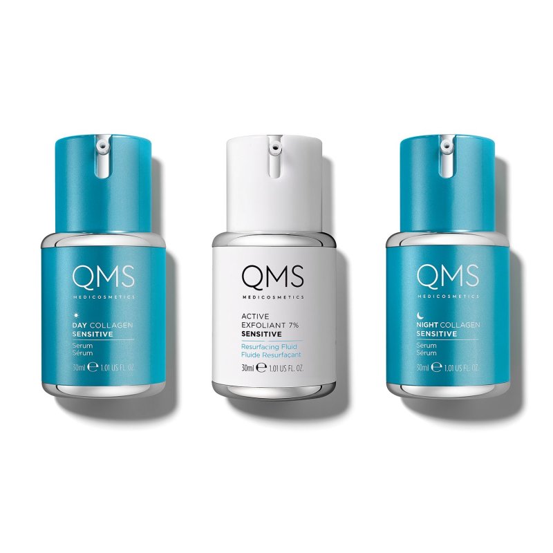 QMS - Collagen System Sensitive Set (3 Step)