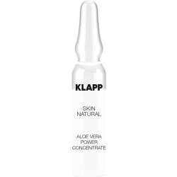 Klapp - Skin Natural Aloe Vera Power Concentrate (Ampullen) 2x2ml
