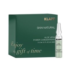 Klapp - Skin Natural Aloe Vera Power Concentrate (Ampullen) 2x2ml