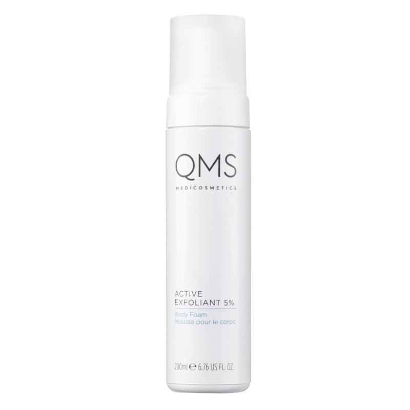 QMS - Active Exfoliant 5% Body Foam (200ml)