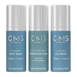 QMS - Collagen + Exfoliant Set Strong (3 Step)