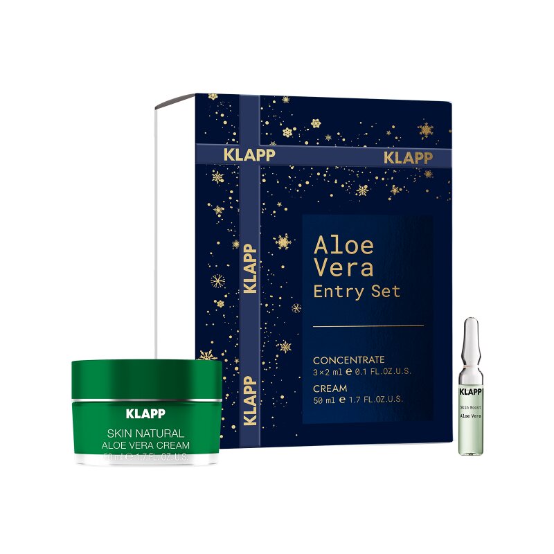 Klapp - Skin Natural - Aloe Vera Entry Set