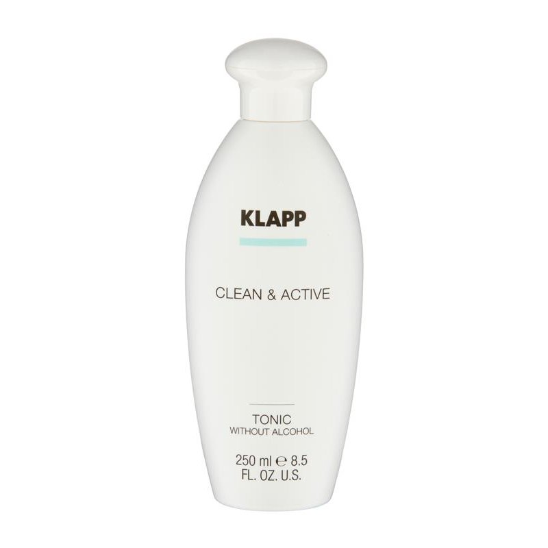 Klapp - Clean & Active Tonic without Alcohol 250 ml