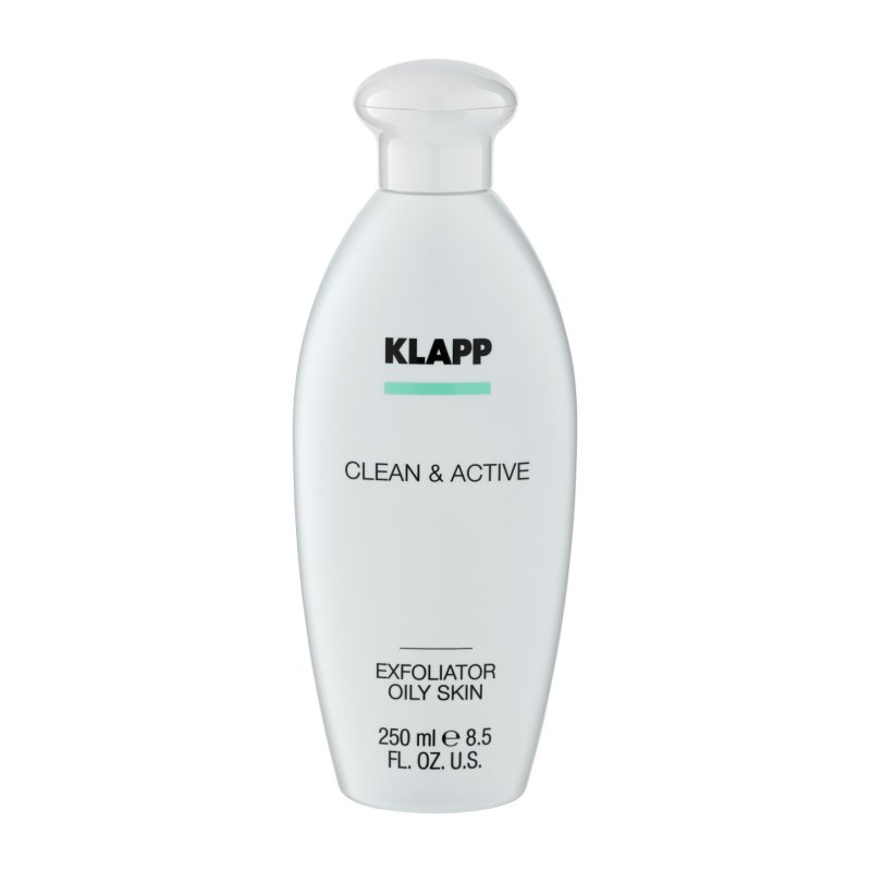 Klapp - Clean & Active Exfoliator Oily Skin 250 ml